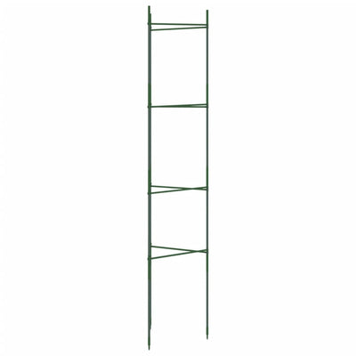 Tomaattihäkki 8 kpl 154 cm teräs ja PP
