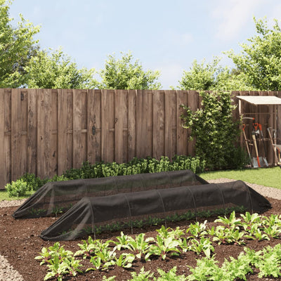 Musta verkkotunnelit Badin (2 kpl teräs ja polyeteeni)