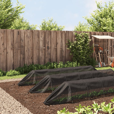 Musta verkkotunnelit Badin (3 kpl teräs ja polyeteeni)