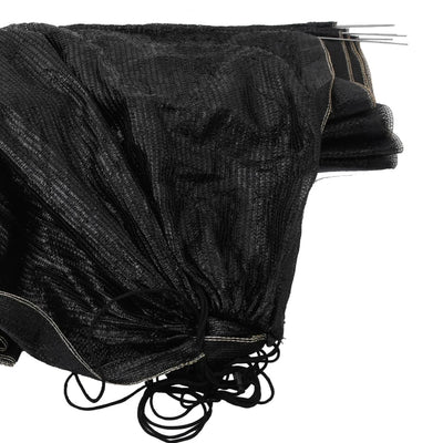 Musta verkkotunnelit Badin (3 kpl teräs ja polyeteeni)