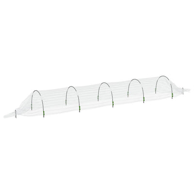 Verkkotunnelit 4 kpl 1,5x5 m lasikuitu ja PP