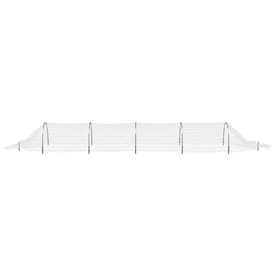 Verkkotunnelit 4 kpl 1,5x5 m lasikuitu ja PP