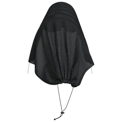 Musta verkkotunnelit Badin (4 kpl teräs ja polyeteeni)