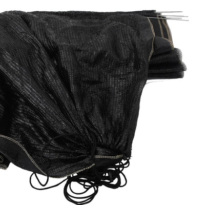 Musta verkkotunnelit Badin (4 kpl teräs ja polyeteeni)