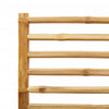 Taitettavat puutarhatuolit 2 kpl 43x54x88 cm bambu