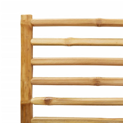 Taitettavat puutarhatuolit 2 kpl 43x54x88 cm bambu