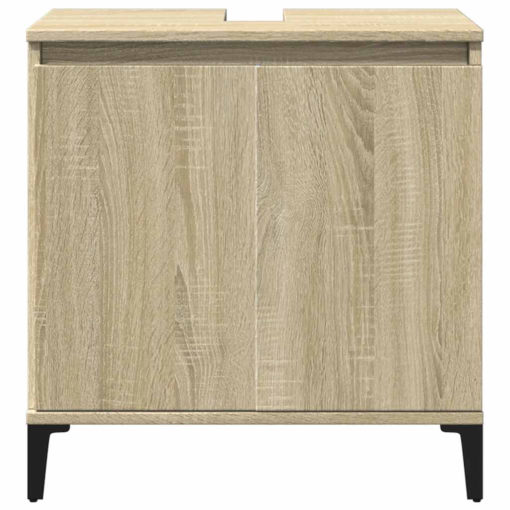 Sonoma tammi pesuallaskaappi Francoise 58x33x60cm (puinen)