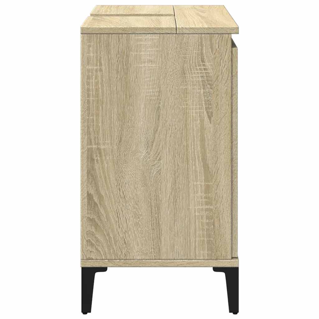 Sonoma tammi pesuallaskaappi Francoise 58x33x60cm (puinen)