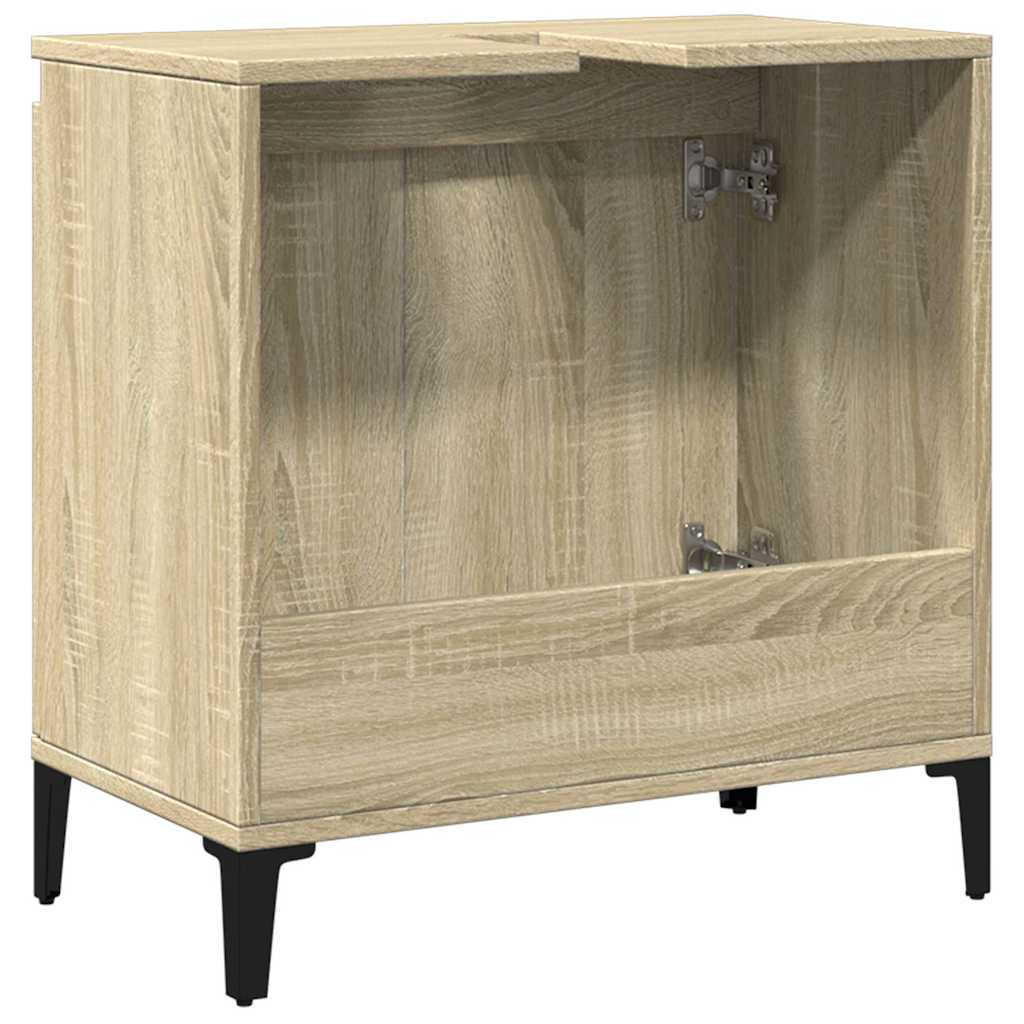 Sonoma tammi pesuallaskaappi Francoise 58x33x60cm (puinen)