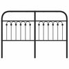 Metallinen vaihtopääty musta 140 cm