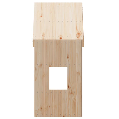 Lastensängyn katos 60x89x134,5 cm täysi mänty