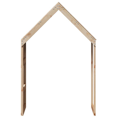 Lastensängyn katos 60x89x134,5 cm täysi mänty