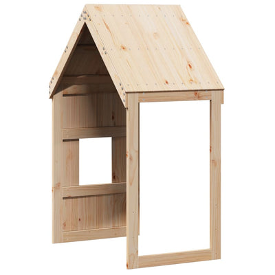 Lastensängyn katos 60x89x134,5 cm täysi mänty