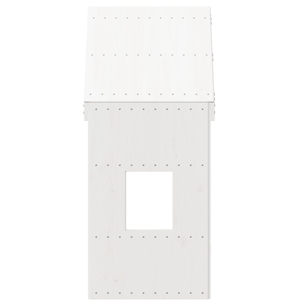 Valkoinen lastensängyn katos Blajin 60x89x134,5cm (mänty)