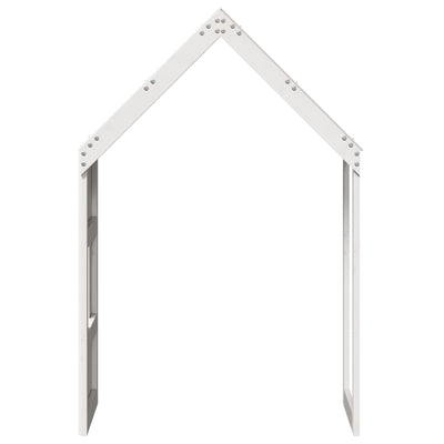 Valkoinen lastensängyn katos Blajin 60x89x134,5cm (mänty)