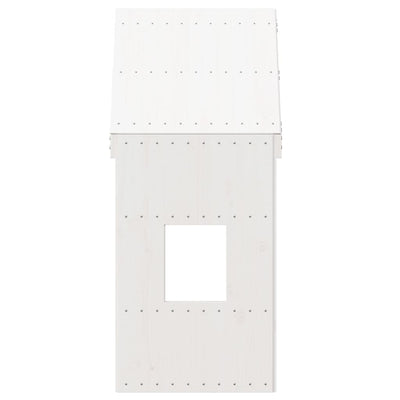 Valkoinen lastensängyn katos Blajin 60x99x139,5cm (mänty)