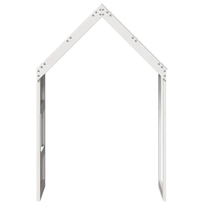 Valkoinen lastensängyn katos Blajin 60x99x139,5cm (mänty)