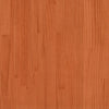Vahanruskea lastensängyn katos Blajin 60x99x139,5cm (mänty)