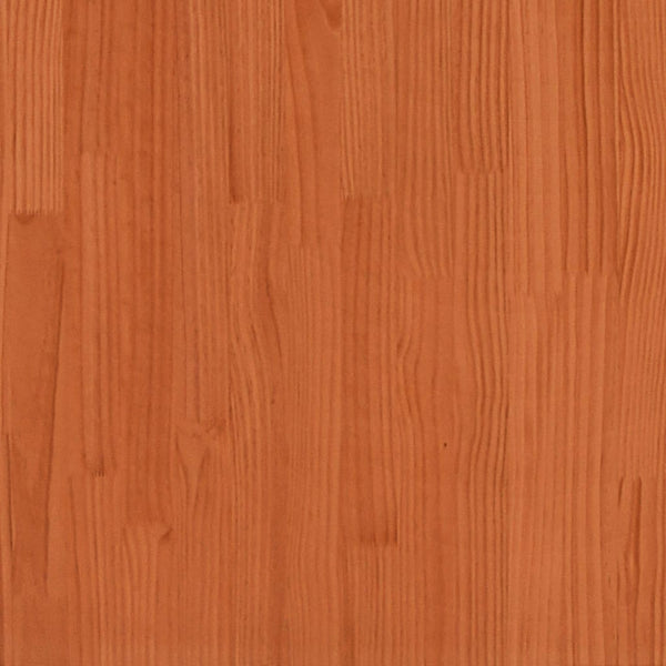 Vahanruskea lastensängyn katos Blajin 60x99x139,5cm (mänty)