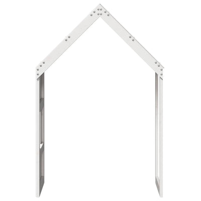 Valkoinen lastensängyn katos Blajin 55x99x139,5cm (mänty)