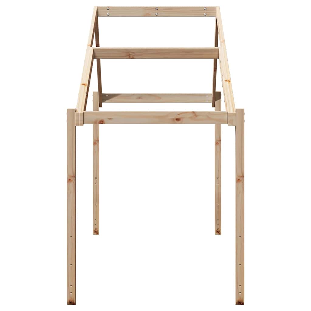 Lastensängyn katos Giumacai 213x95,5x144,5cm (mänty)