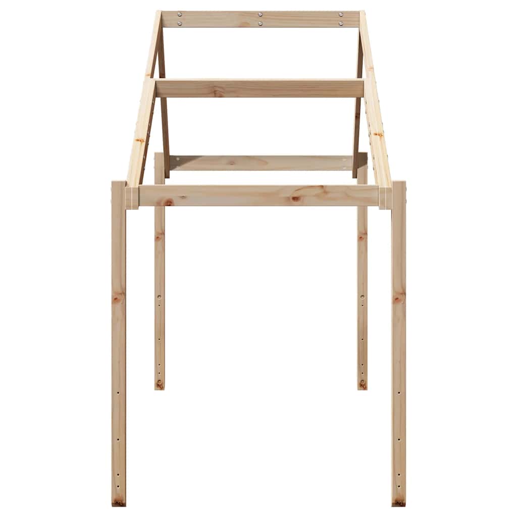 Lastensängyn katos Giumacai 203x95,5x142cm (mänty)
