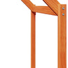 Vahanruskea lastensängyn katos Giumacai 203x95,5x142cm (mänty)