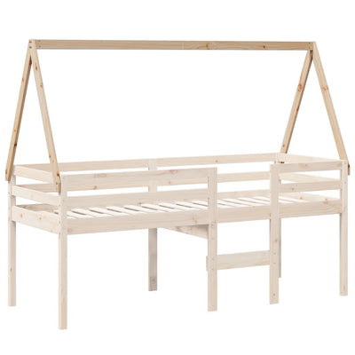 Lastensängyn katos Sapet 209x95,5x88cm (mänty)