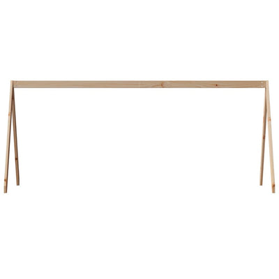 Lastensängyn katos Sapet 209x95,5x88cm (mänty)