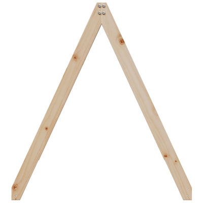 Lastensängyn katos Sapet 209x95,5x88cm (mänty)