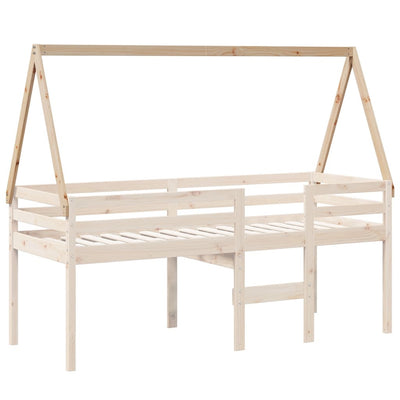 Lastensängyn katos Sapet 199x95,5x88cm (mänty)