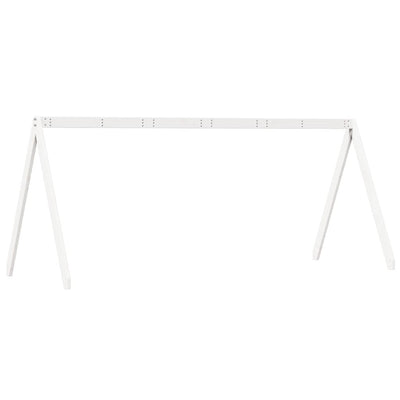 Valkoinen lastensängyn katos Sapet 199x95,5x88cm (mänty)