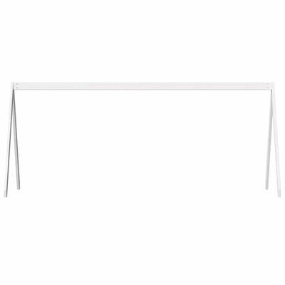 Valkoinen lastensängyn katos Sapet 199x80,5x88cm (mänty)