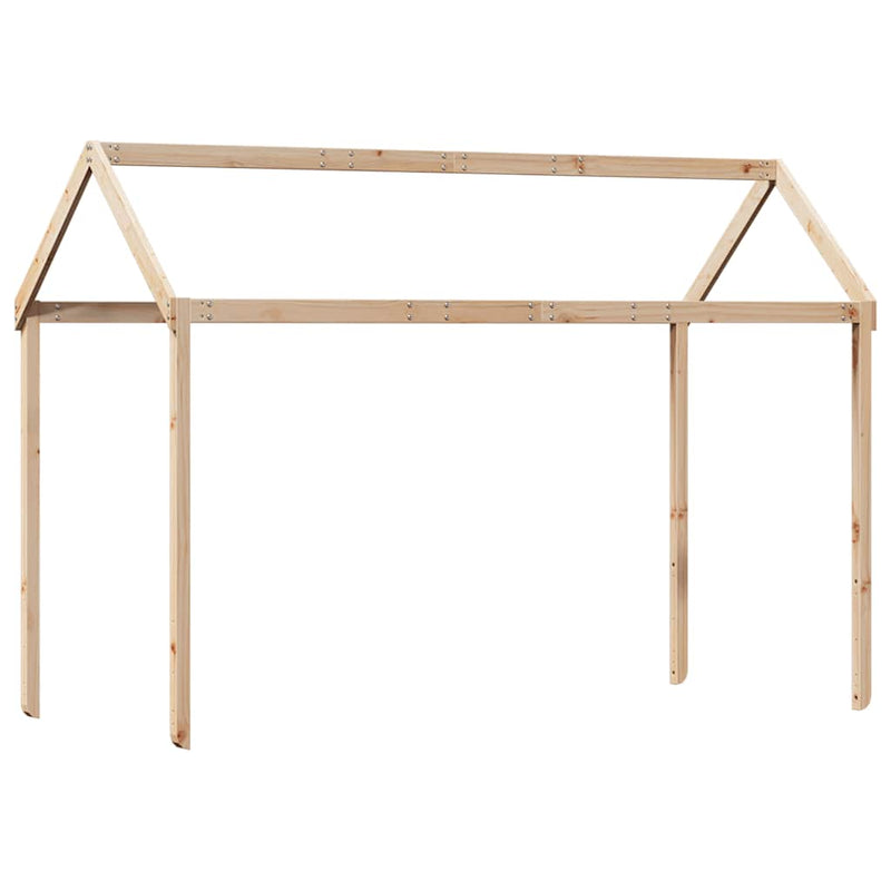 Lastensängyn katos Letzner 217x95,5x159cm (mänty)