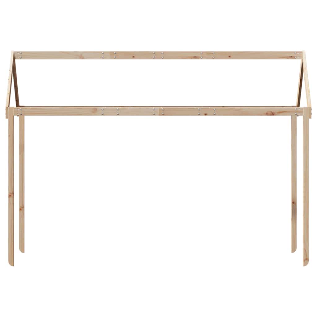 Lastensängyn katos Letzner 217x95,5x159cm (mänty)