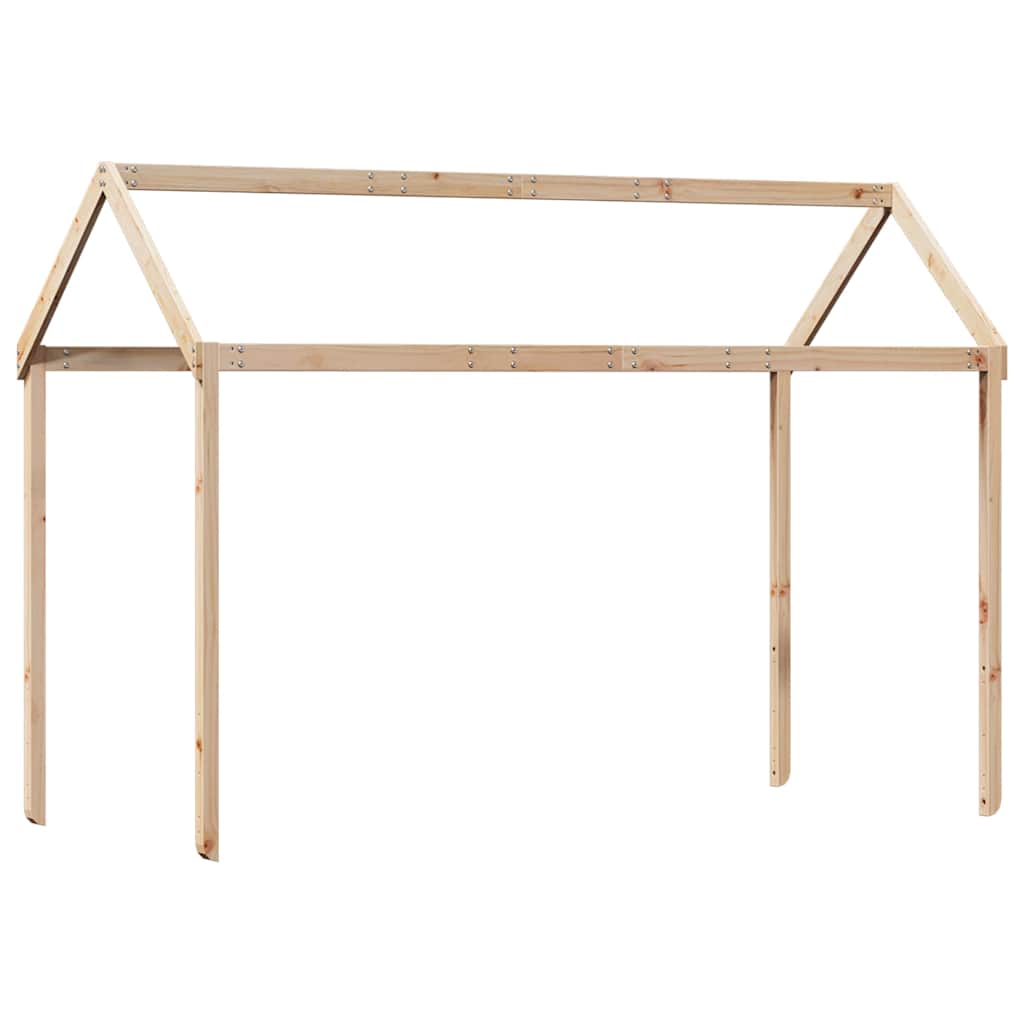 Lastensängyn katos Letzner 217x95,5x159cm (mänty)