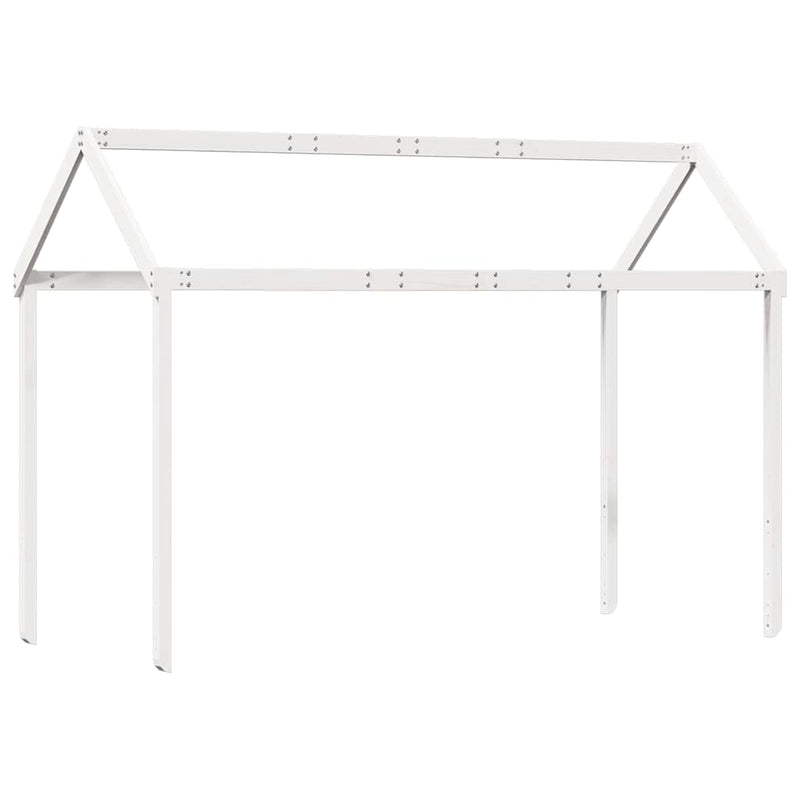 Valkoinen lastensängyn katos Letzner 217x85,5x154cm (mänty)