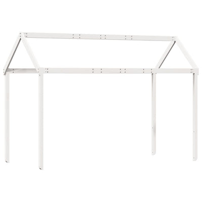 Valkoinen lastensängyn katos Letzner 207x95,5x159cm (mänty)