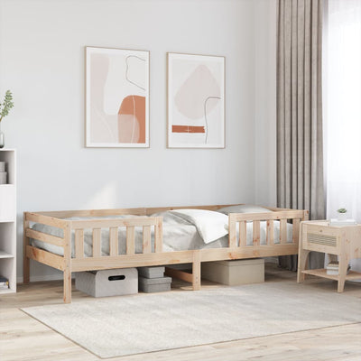 Sängynrunko 80x200 cm täysi mänty