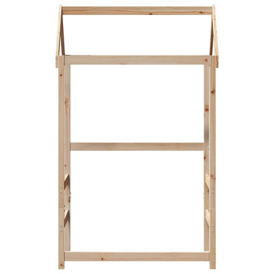 Lastensängyn katos Ghiulbahar 98x70x176,5cm (mänty)