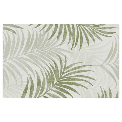 Monivärinen sisä-/ulkomatto lyhyt nukka Ligia 190x300cm (liukumaton)