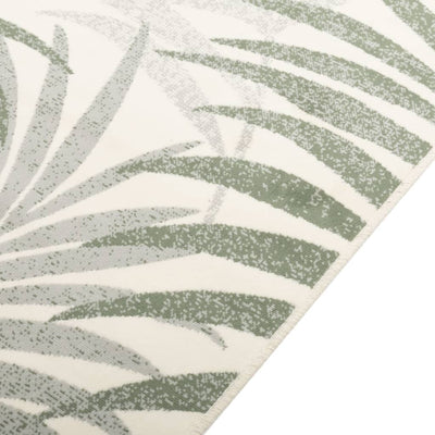 Monivärinen sisä-/ulkomatto lyhyt nukka Ligia 190x300cm (liukumaton)