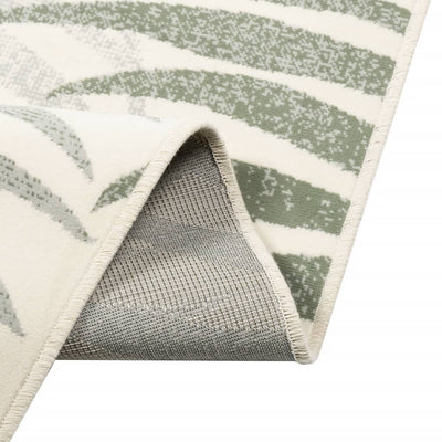 Monivärinen sisä-/ulkomatto lyhyt nukka Ligia 190x300cm (liukumaton)