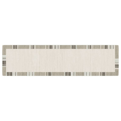 Monivärinen sisä-/ulkomatto lyhytnukkainen Ligia 80x300cm (liukumaton)