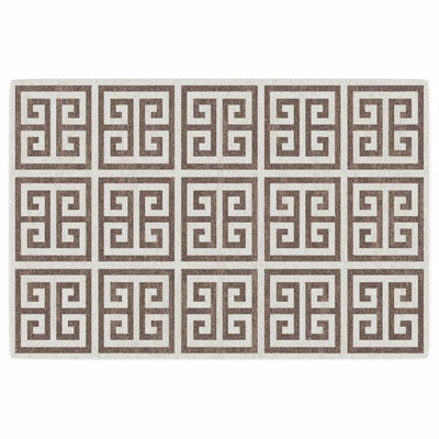 Monivärinen sisä-/ulkomatto lyhyt nukka Ligia 120x180cm (liukumaton)