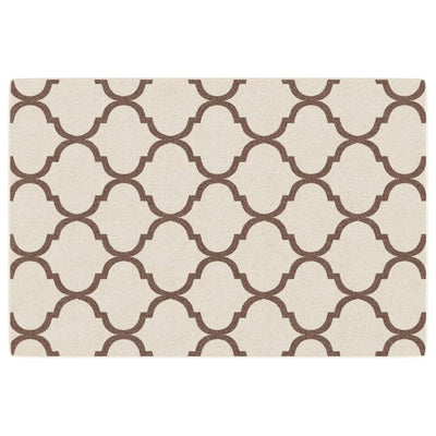 Monivärinen sisä-/ulkomatto lyhyt nukka Ligia 120x180cm (liukumaton)