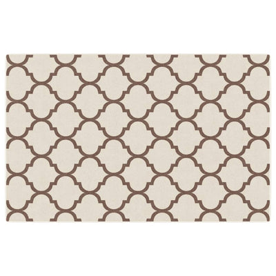 Monivärinen sisä-/ulkomatto lyhyt nukka Ligia 190x300cm (liukumaton)