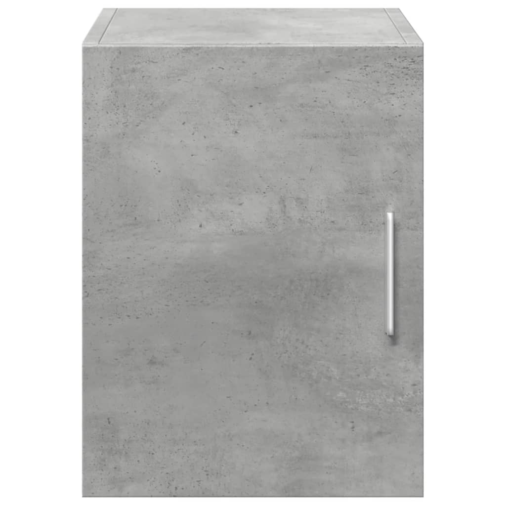 Betoninharmaa seinäkaappi Anan 30x42,5x40cm (puinen)