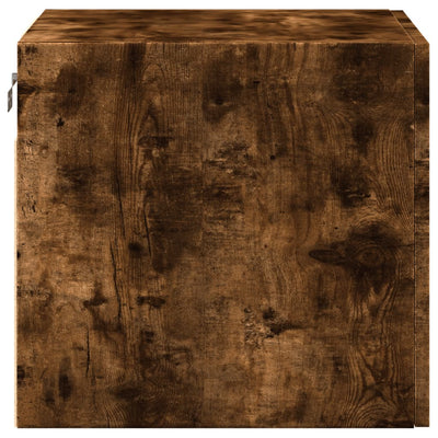 Hyllykaappi savutammi 45x42,5x40 cm tekninen puu