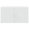 Valkoinen seinäkaappi Brateni 70x42,5x40cm (puinen)